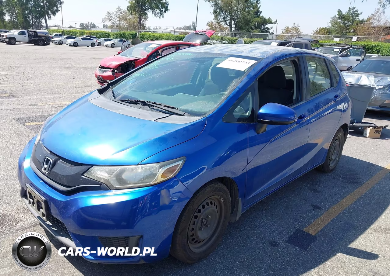 2016 Honda Fit Lx VIN:JHMGK5H52GS010080 - 2