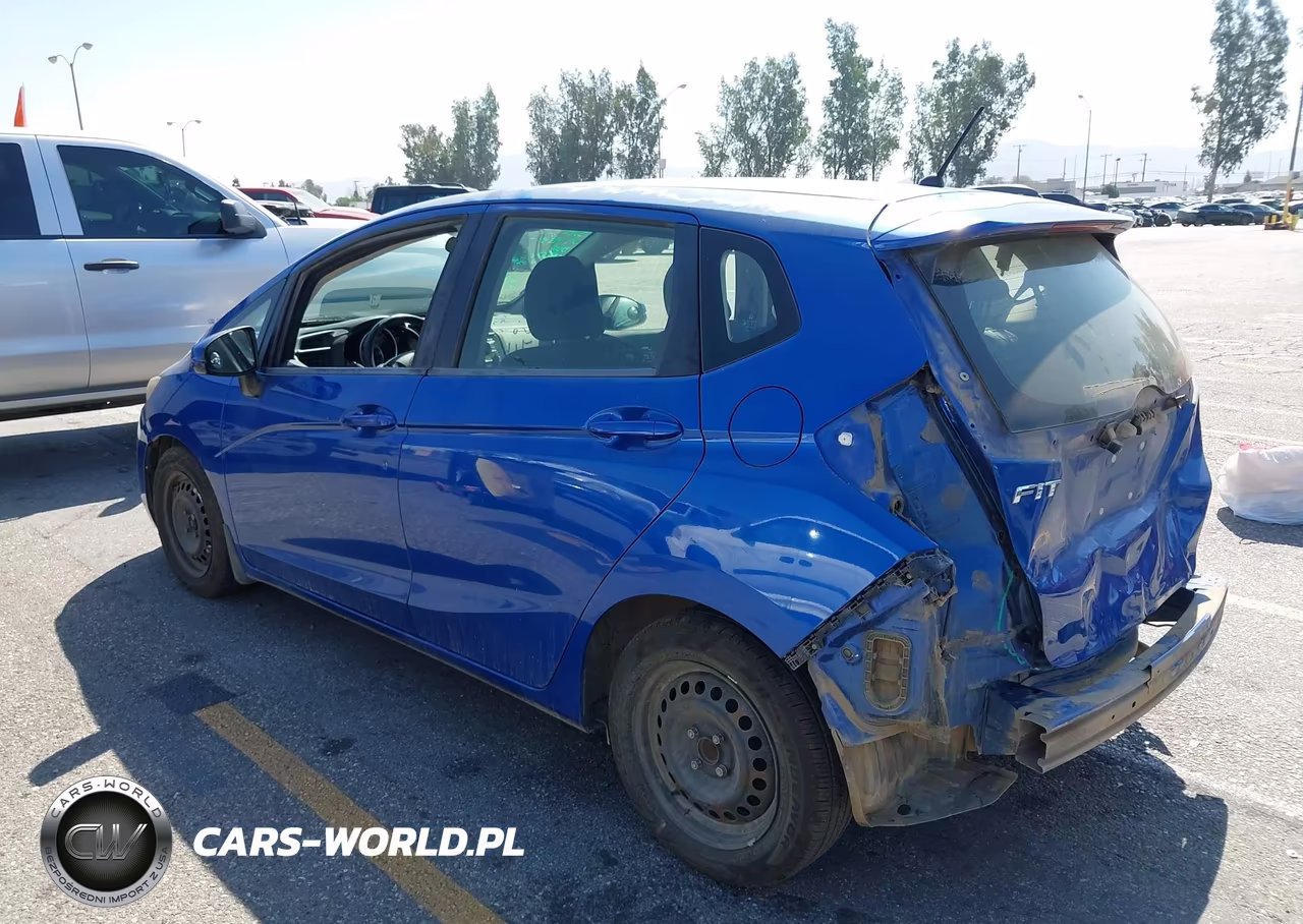 2016 Honda Fit Lx VIN:JHMGK5H52GS010080 - 3