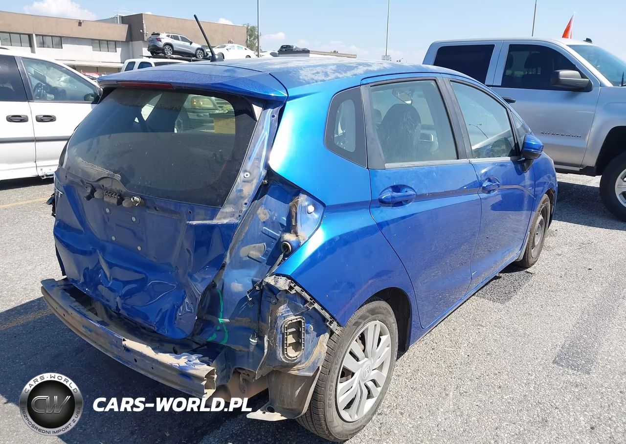 2016 Honda Fit Lx VIN:JHMGK5H52GS010080 - 4