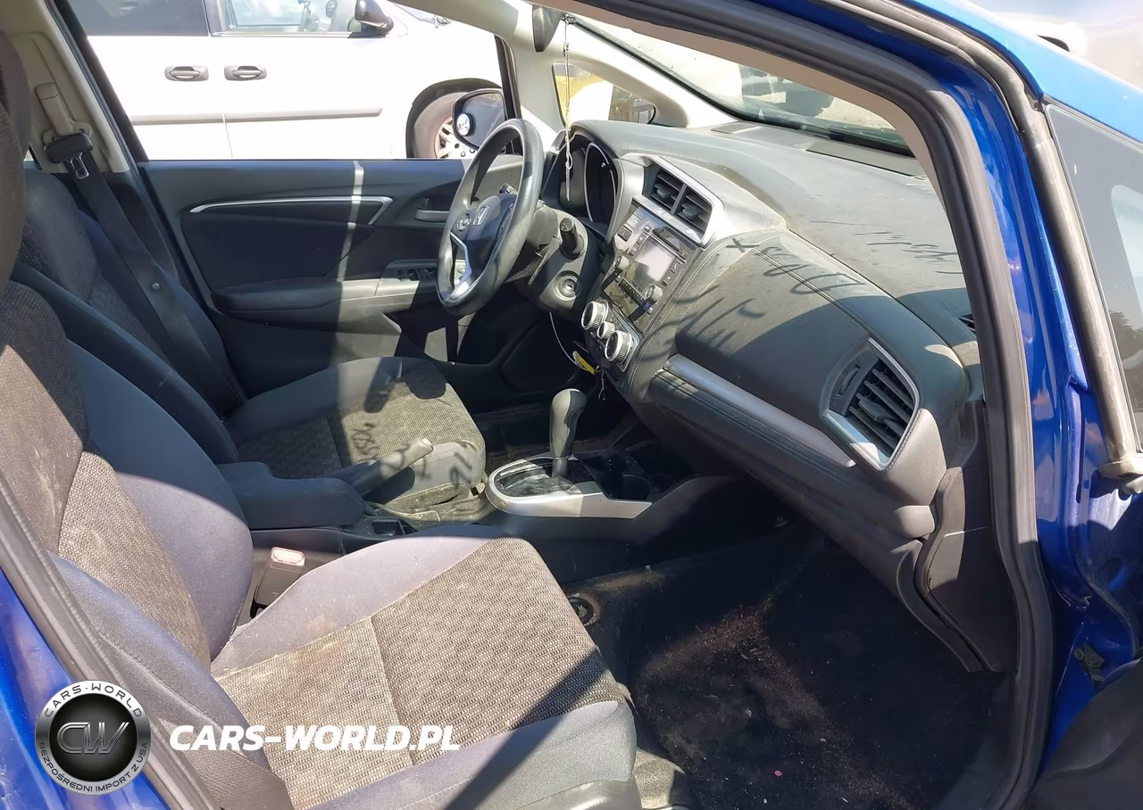 2016 Honda Fit Lx VIN:JHMGK5H52GS010080 - 5