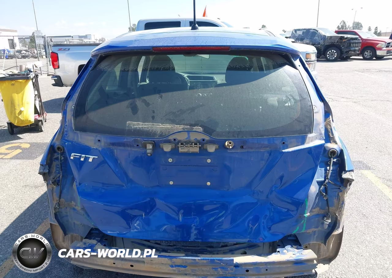 2016 Honda Fit Lx VIN:JHMGK5H52GS010080 - 6