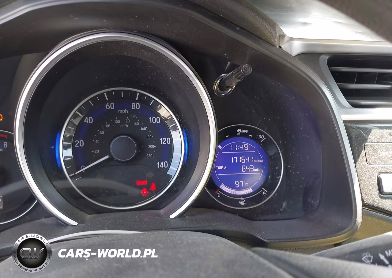 2016 Honda Fit Lx VIN:JHMGK5H52GS010080 - 7