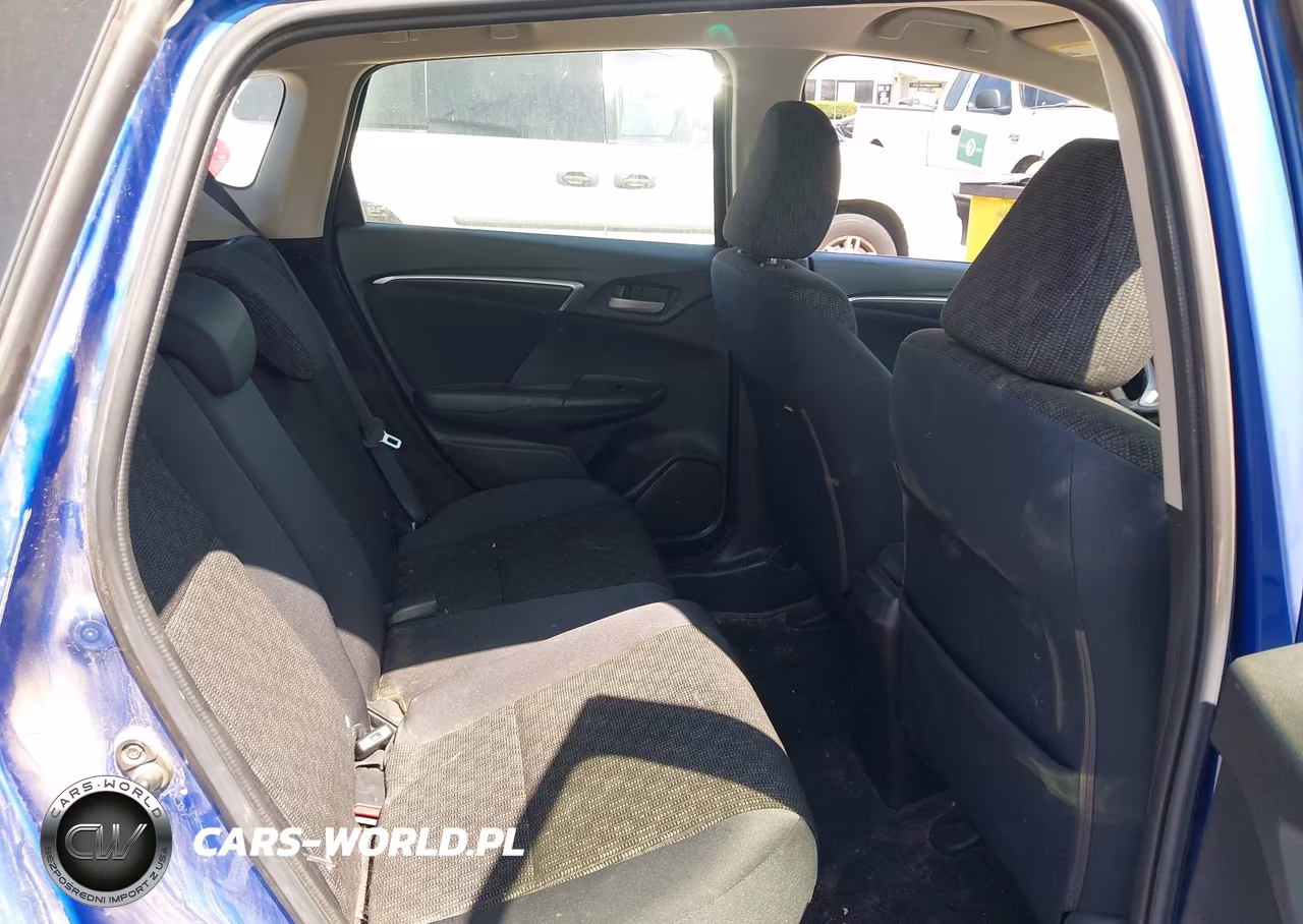 2016 Honda Fit Lx VIN:JHMGK5H52GS010080 - 8