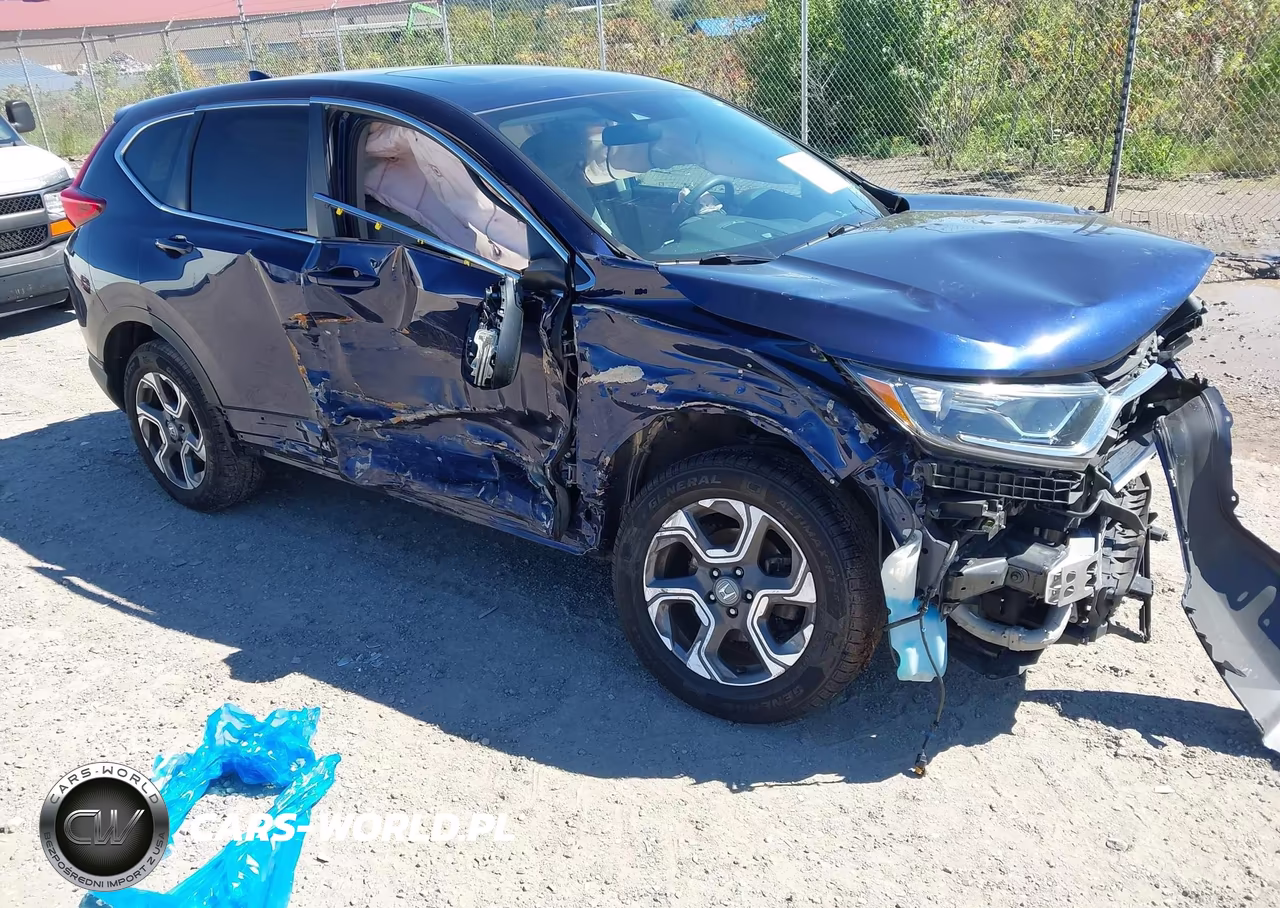 2018 Honda Cr-V Ex