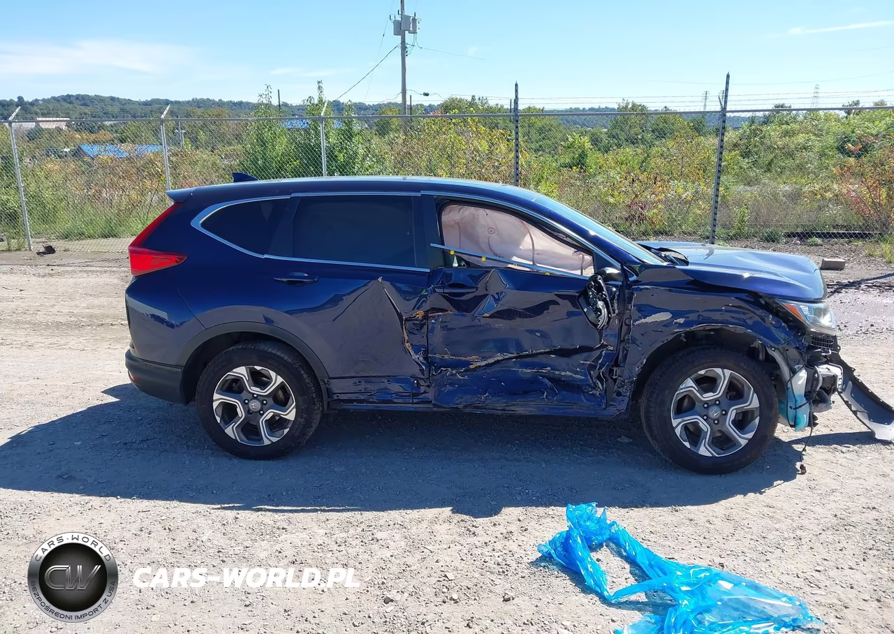 2018 Honda Cr-V Ex VIN:7FARW2H55JE041636 - 13
