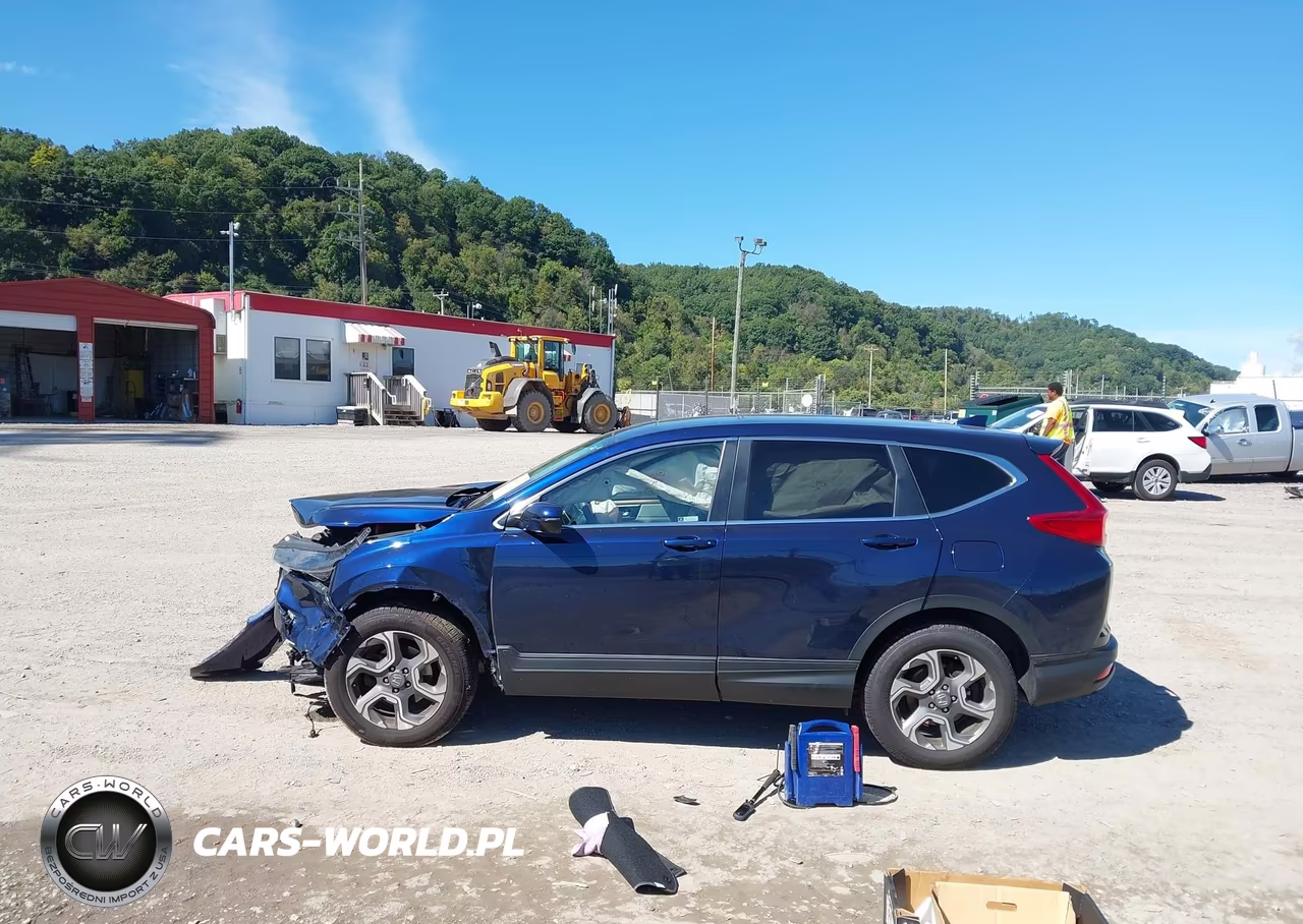 2018 Honda Cr-V Ex VIN:7FARW2H55JE041636 - 14
