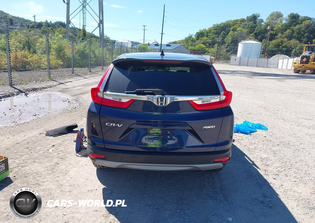 2018 Honda Cr-V Ex VIN:7FARW2H55JE041636 - 16