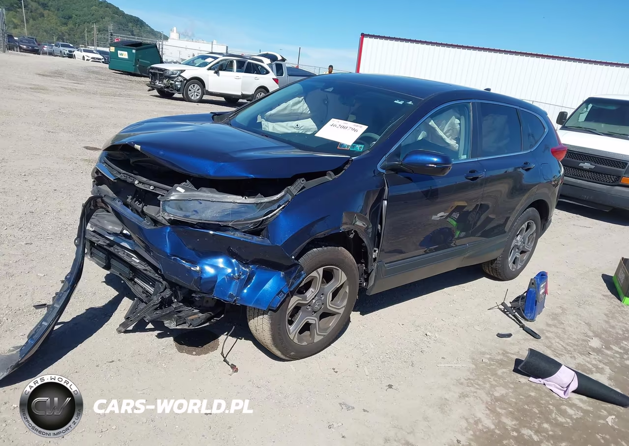 2018 Honda Cr-V Ex VIN:7FARW2H55JE041636 - 2