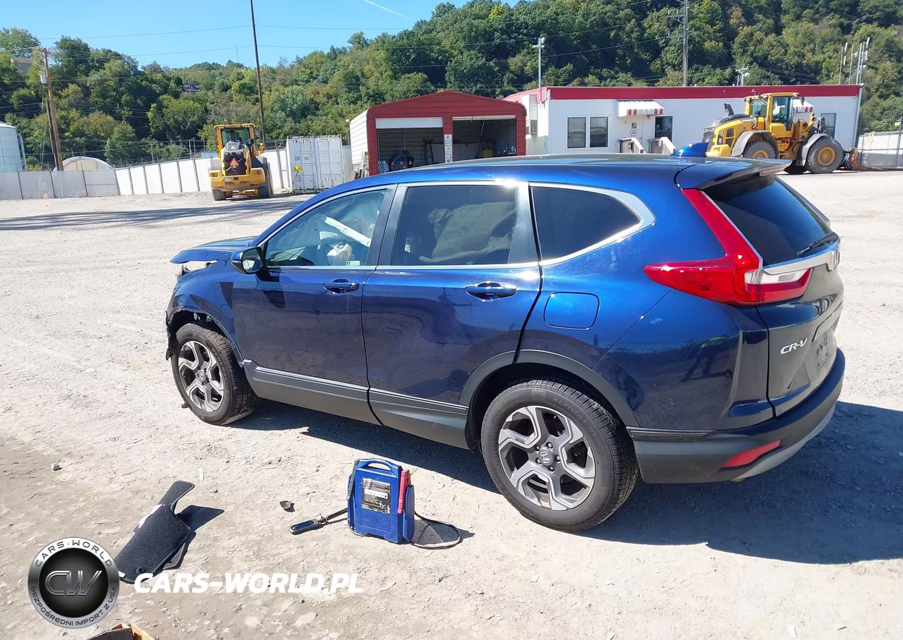 2018 Honda Cr-V Ex VIN:7FARW2H55JE041636 - 3