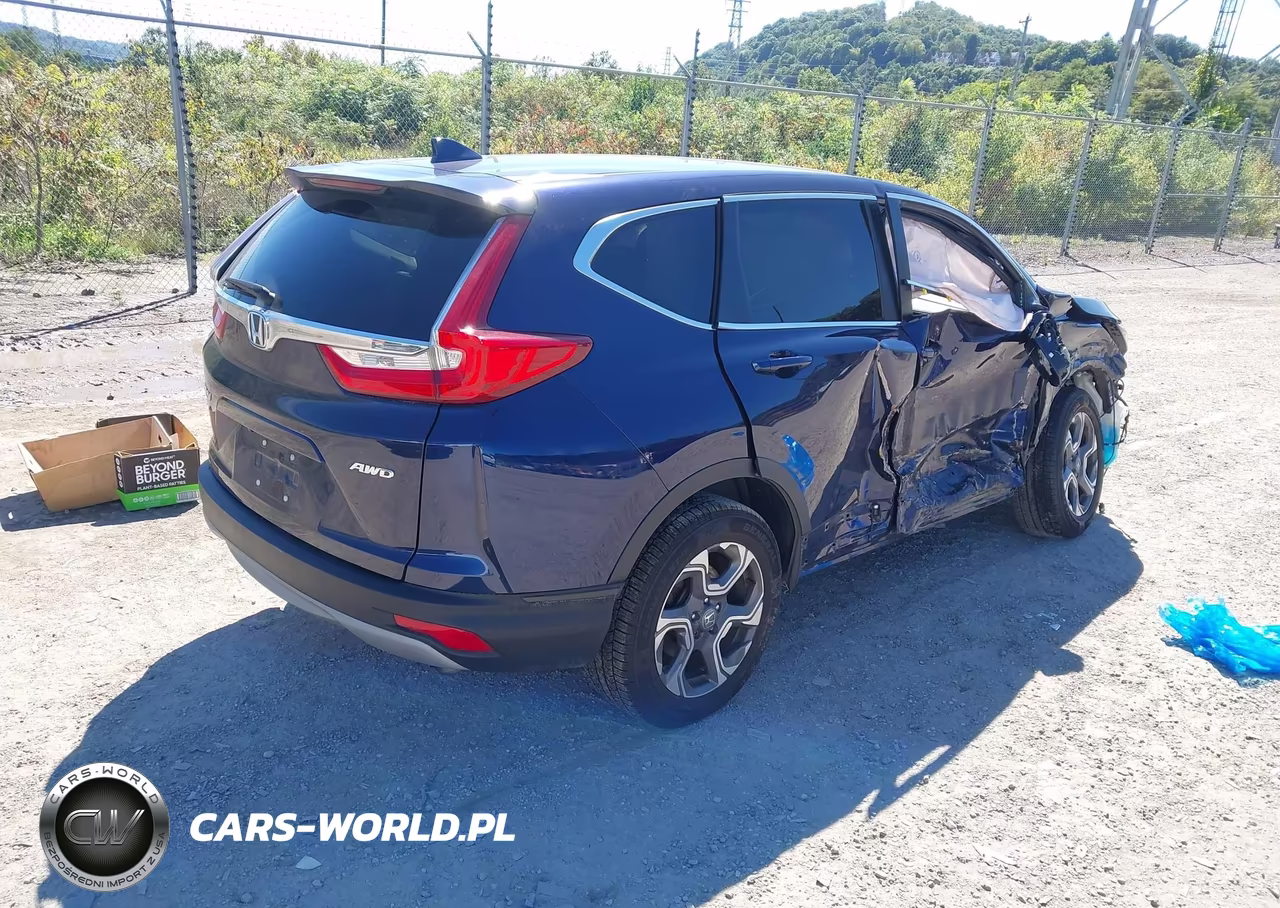 2018 Honda Cr-V Ex VIN:7FARW2H55JE041636 - 4