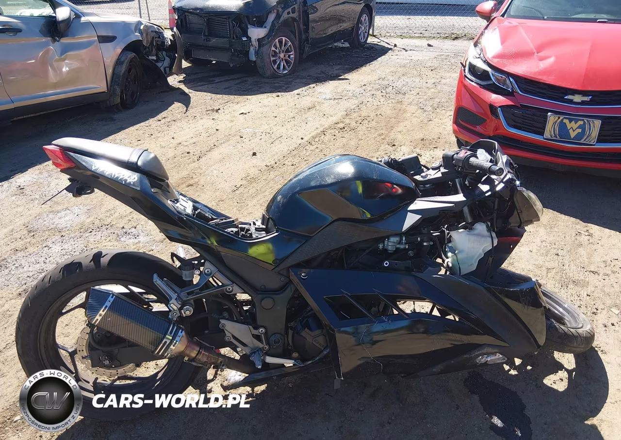 2015 Kawasaki Ex300 A VIN:JKAEX8A13FDA24783 - 11