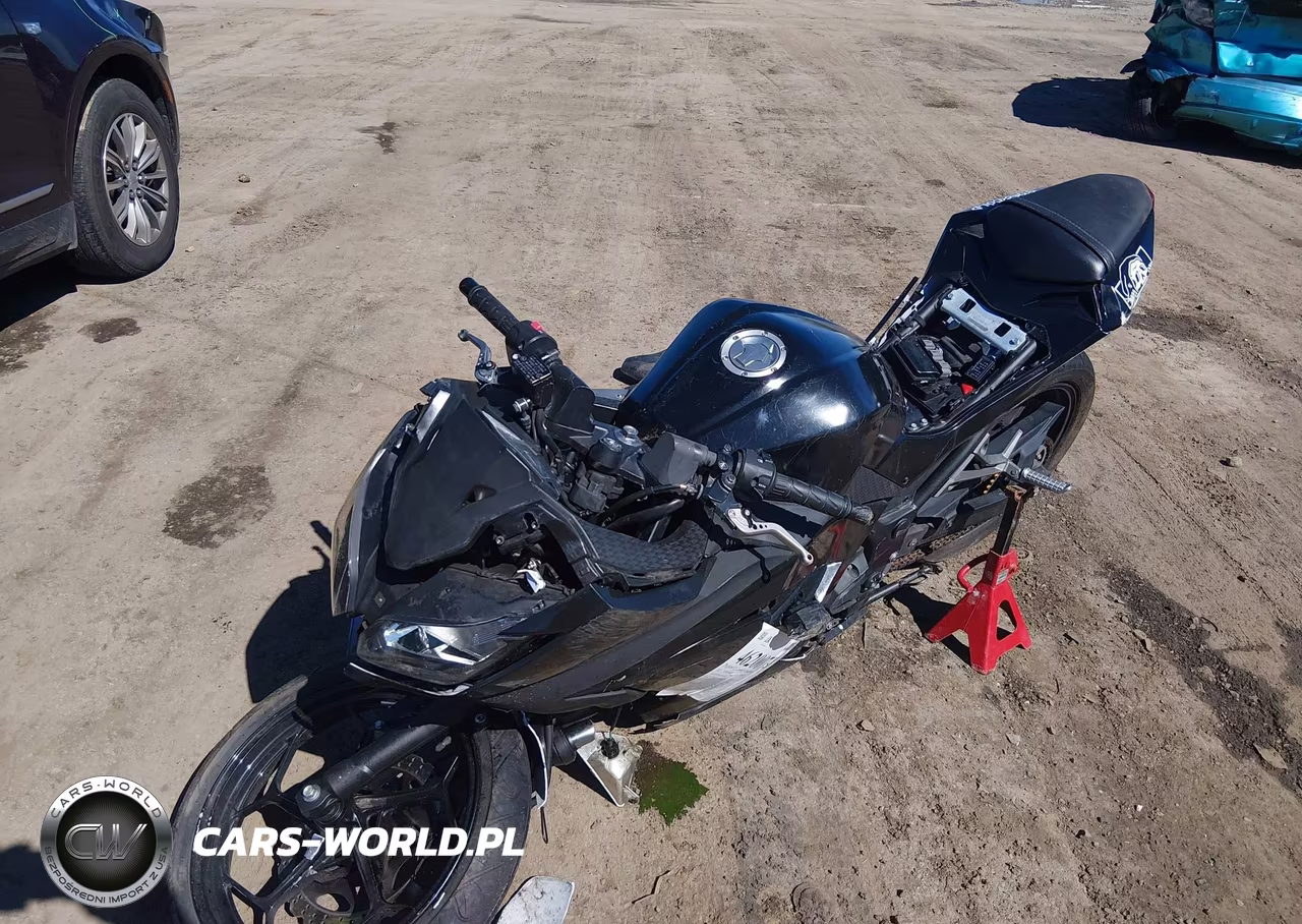 2015 Kawasaki Ex300 A VIN:JKAEX8A13FDA24783 - 2
