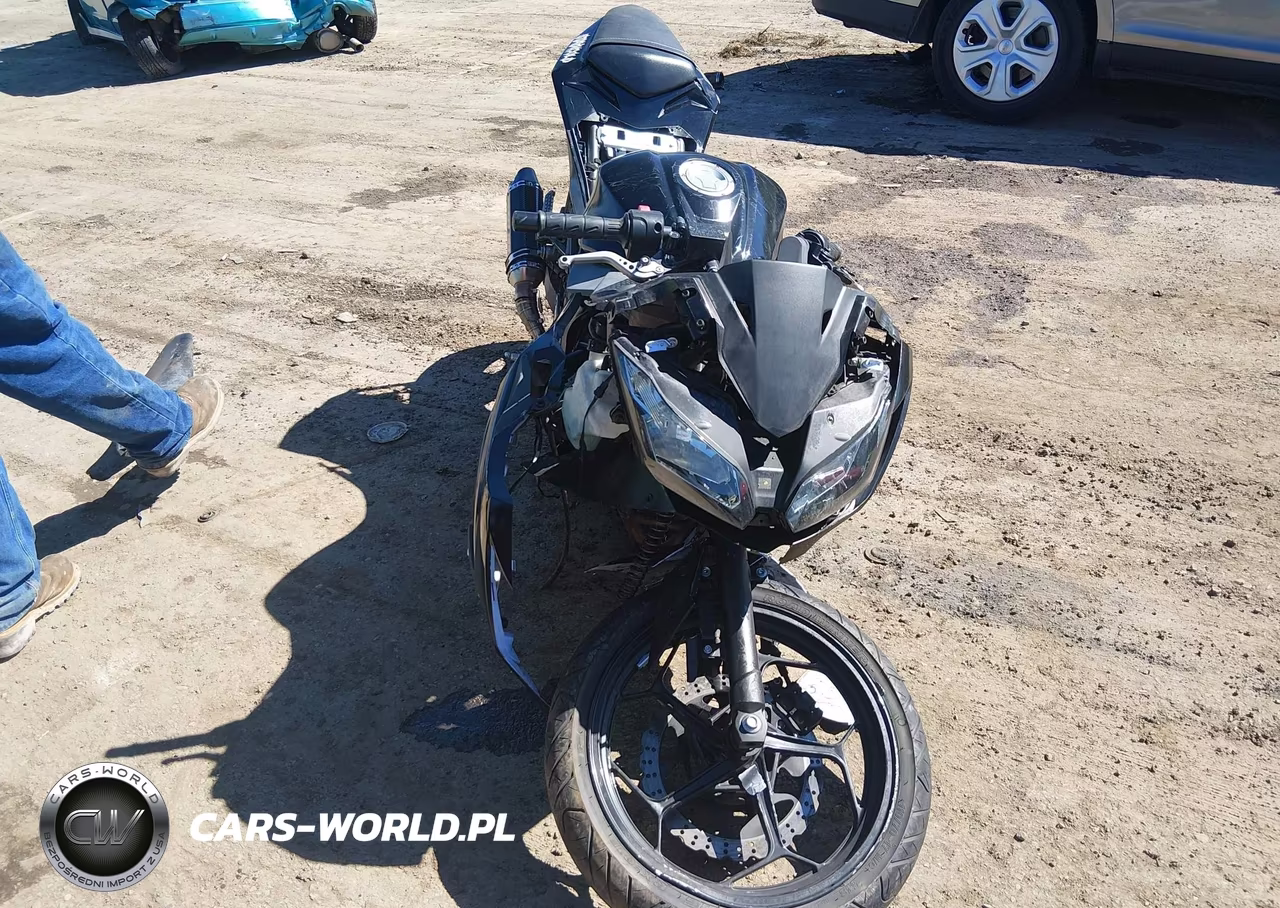 2015 Kawasaki Ex300 A VIN:JKAEX8A13FDA24783 - 5
