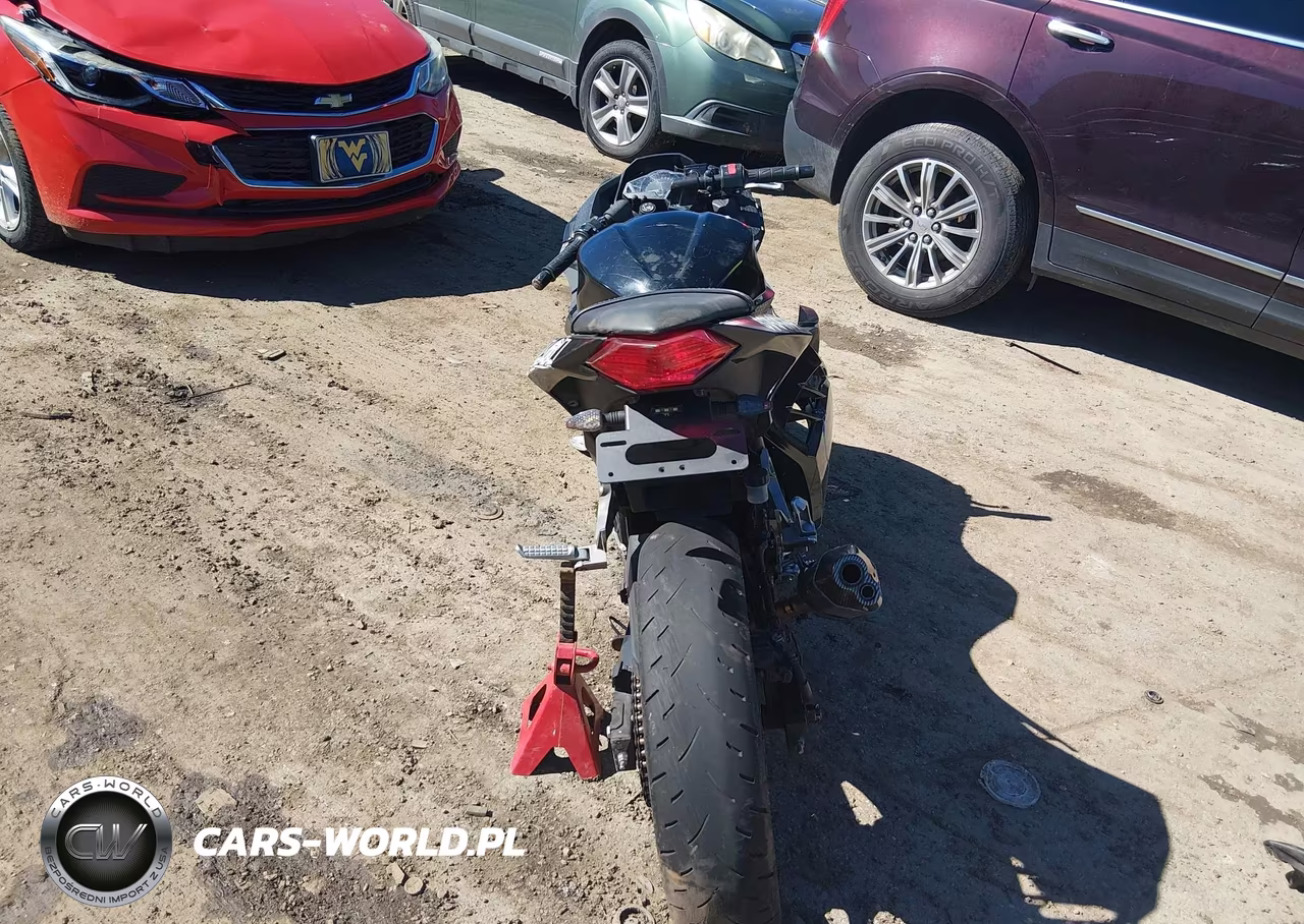 2015 Kawasaki Ex300 A VIN:JKAEX8A13FDA24783 - 6