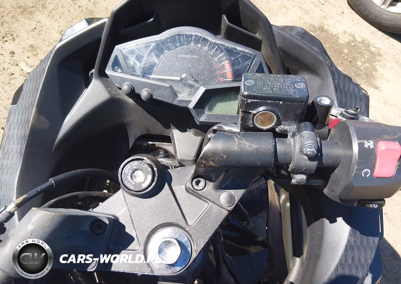 2015 Kawasaki Ex300 A VIN:JKAEX8A13FDA24783 - 7