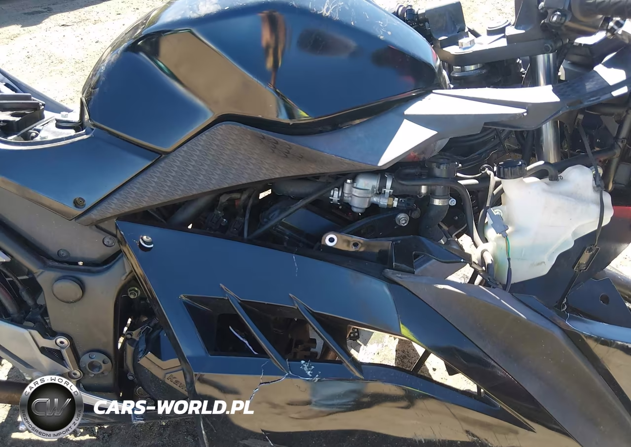 2015 Kawasaki Ex300 A VIN:JKAEX8A13FDA24783 - 8