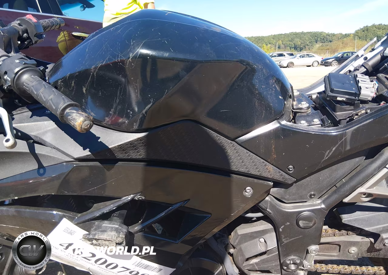 2015 Kawasaki Ex300 A VIN:JKAEX8A13FDA24783 - 9