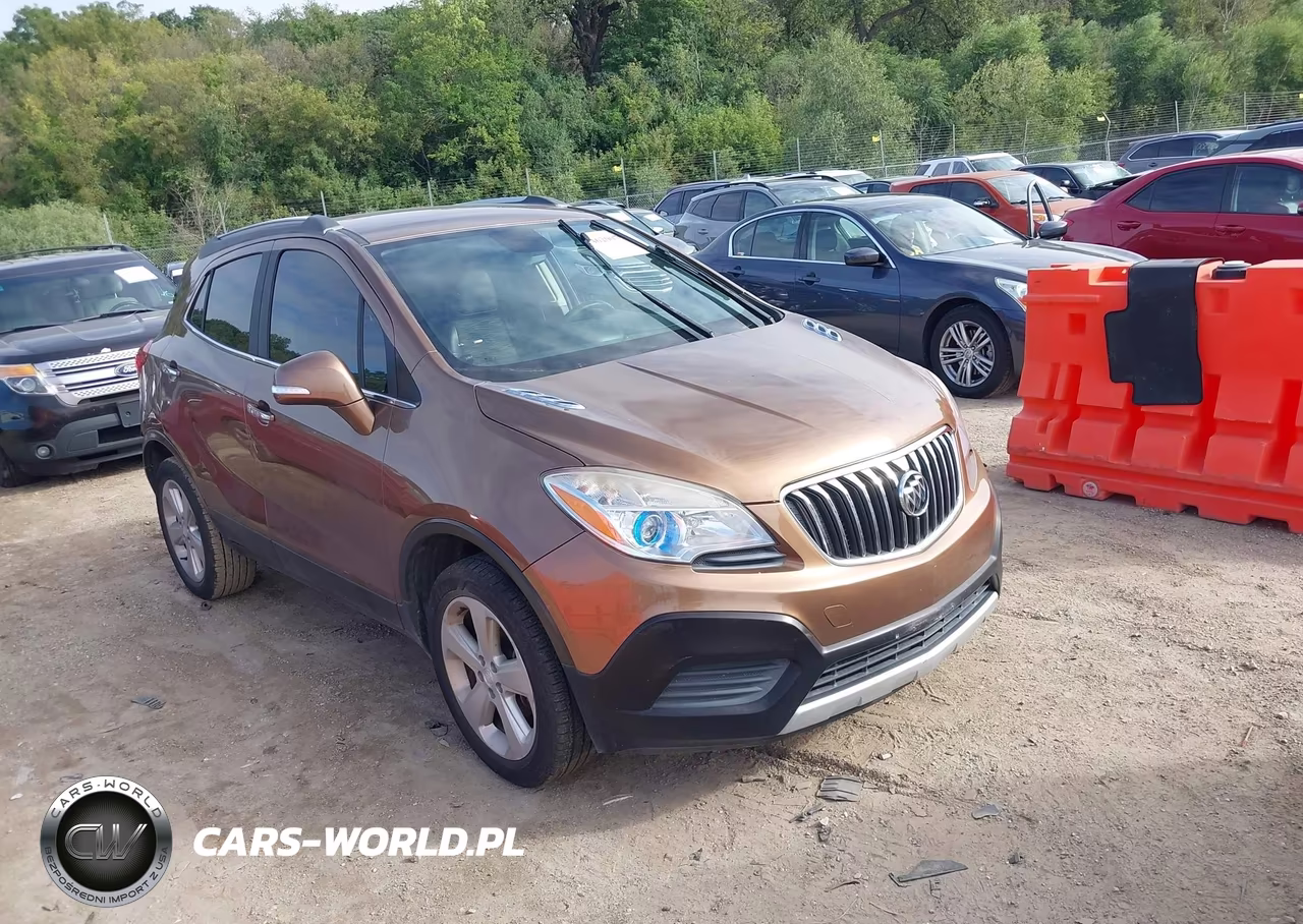 2016 Buick Encore VIN:KL4CJASBXGB639882 - 1