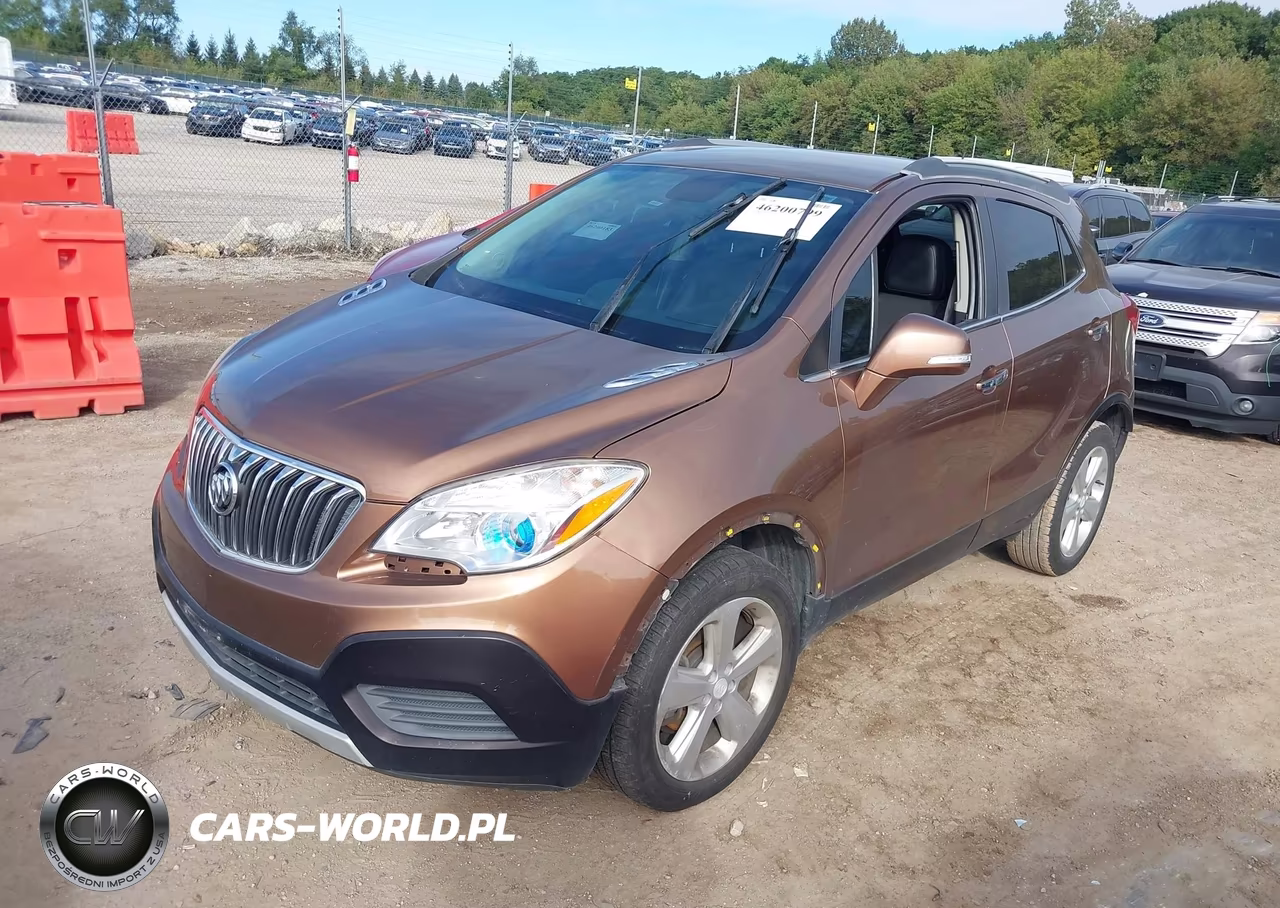 2016 Buick Encore VIN:KL4CJASBXGB639882 - 2