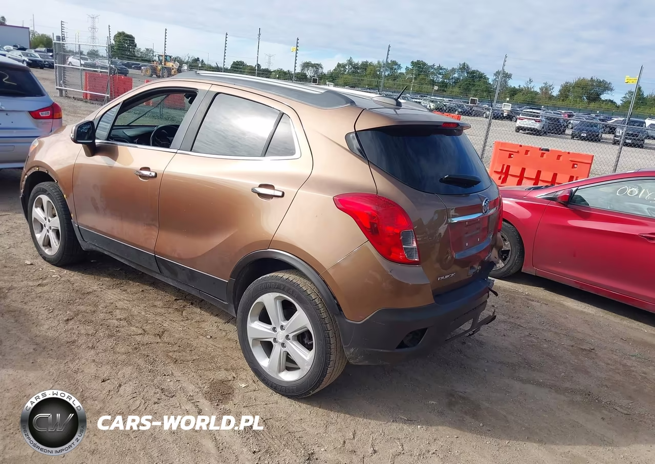 2016 Buick Encore VIN:KL4CJASBXGB639882 - 3