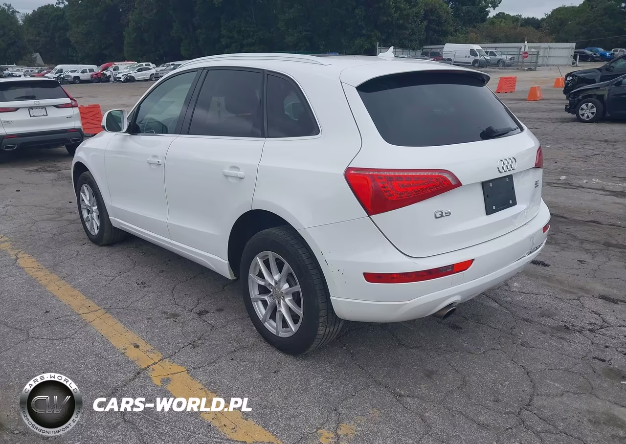 2010 Audi Q5 Premium VIN:WA1CKAFP4AA087943 - 3