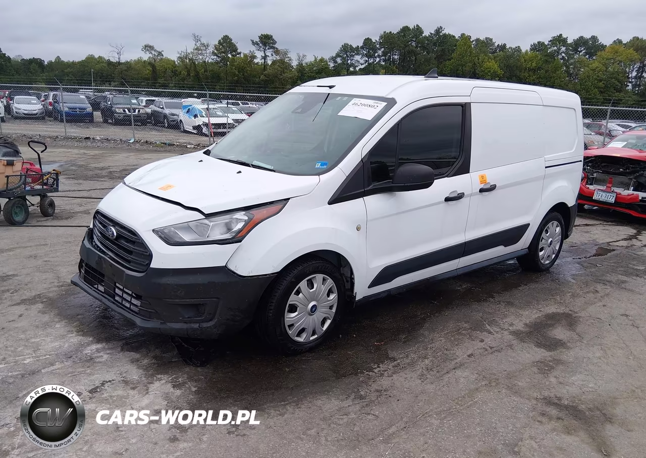 2020 Ford Transit Connect Xl VIN:NM0LS7E25L1473365 - 2