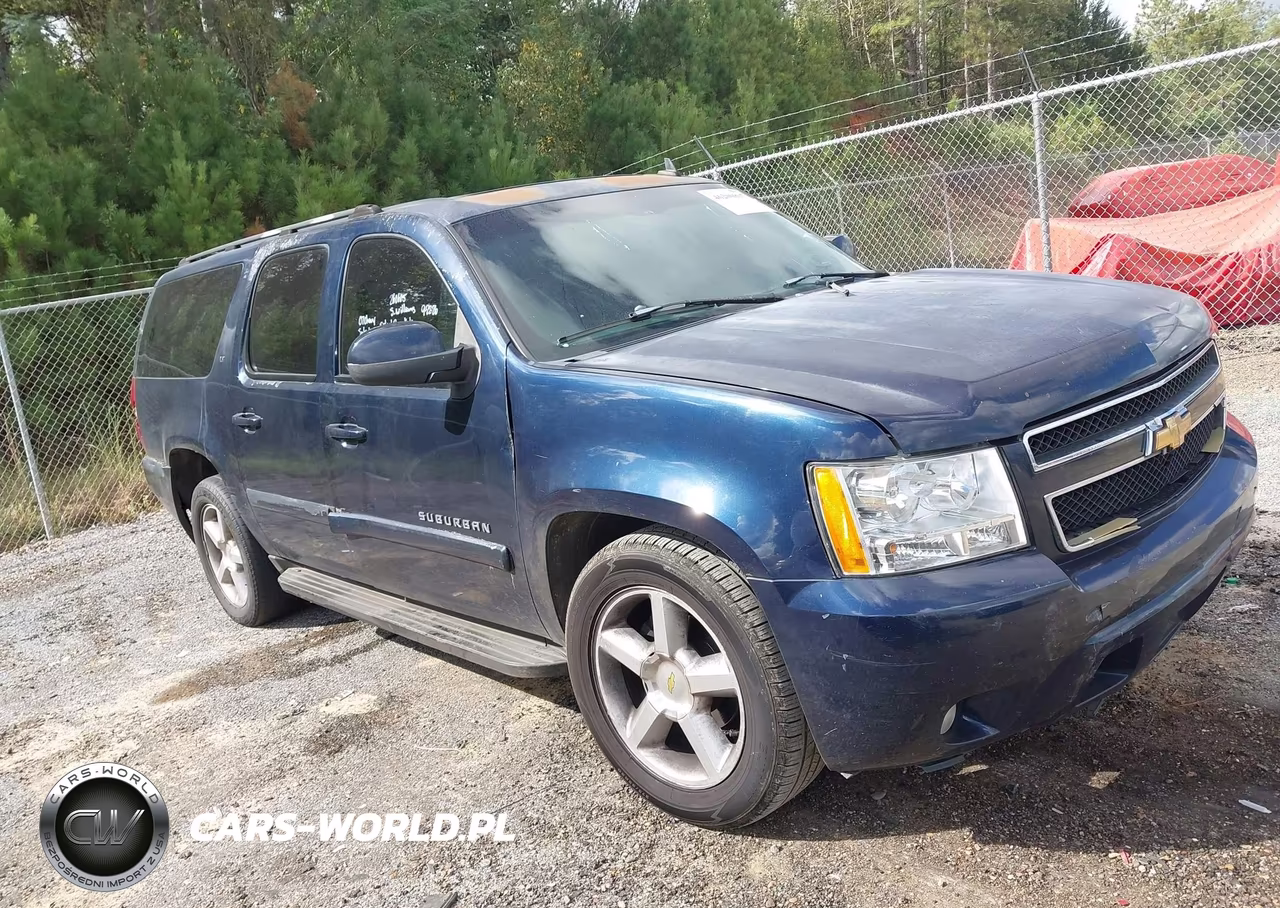 2007 Chevrolet Suburban Lt VIN:1GNFC16JX7R260605 - 1