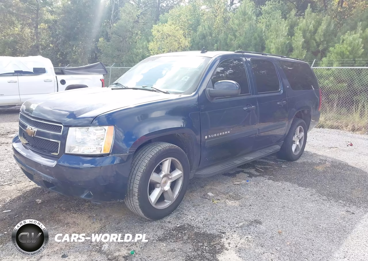 2007 Chevrolet Suburban Lt VIN:1GNFC16JX7R260605 - 2