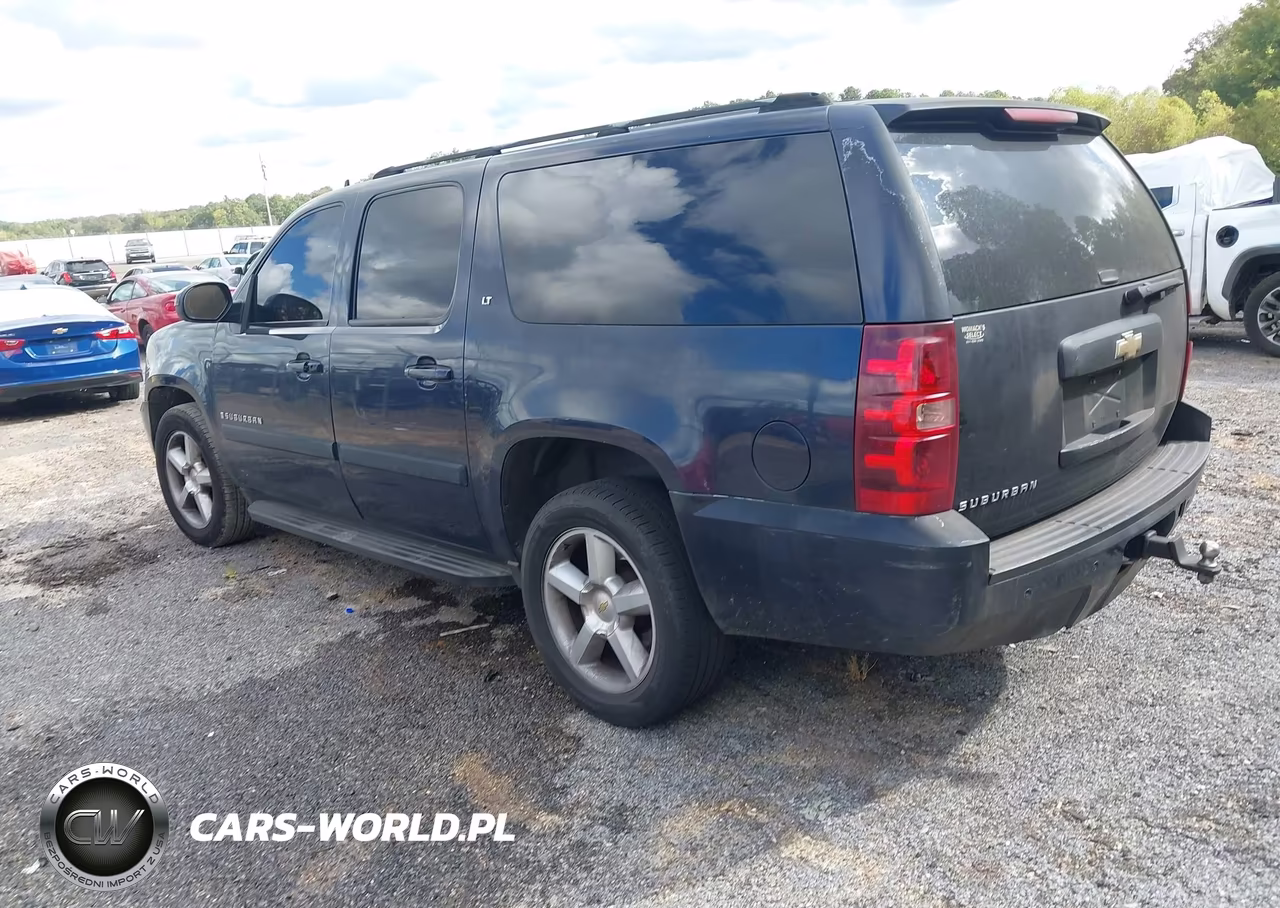 2007 Chevrolet Suburban Lt VIN:1GNFC16JX7R260605 - 3