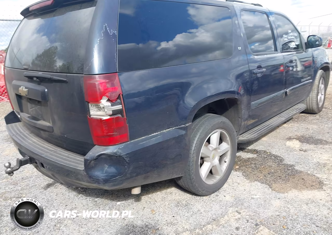 2007 Chevrolet Suburban Lt VIN:1GNFC16JX7R260605 - 6