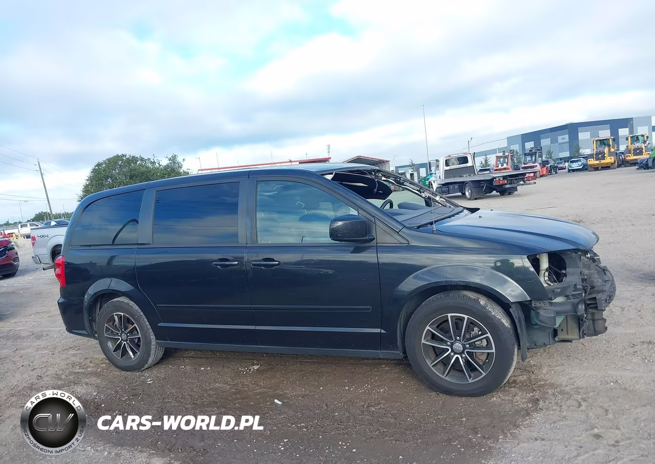 2017 Dodge Grand Caravan Gt VIN:2C4RDGEG0HR602425 - 14