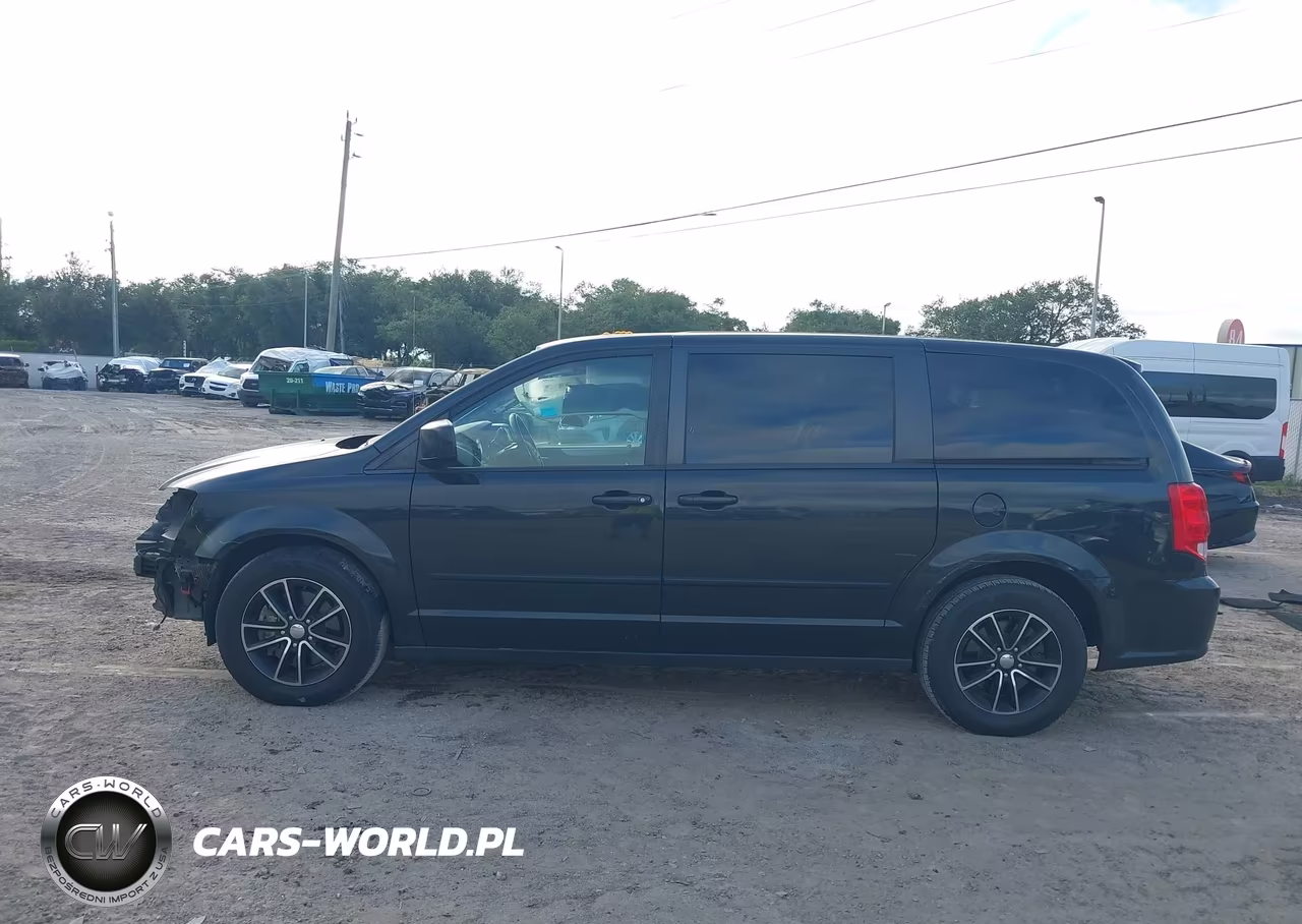 2017 Dodge Grand Caravan Gt VIN:2C4RDGEG0HR602425 - 15