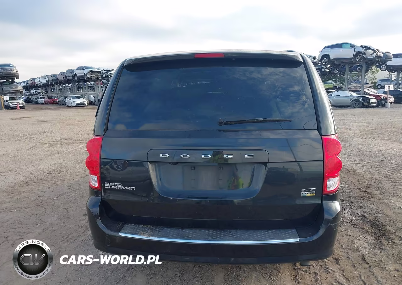 2017 Dodge Grand Caravan Gt VIN:2C4RDGEG0HR602425 - 17