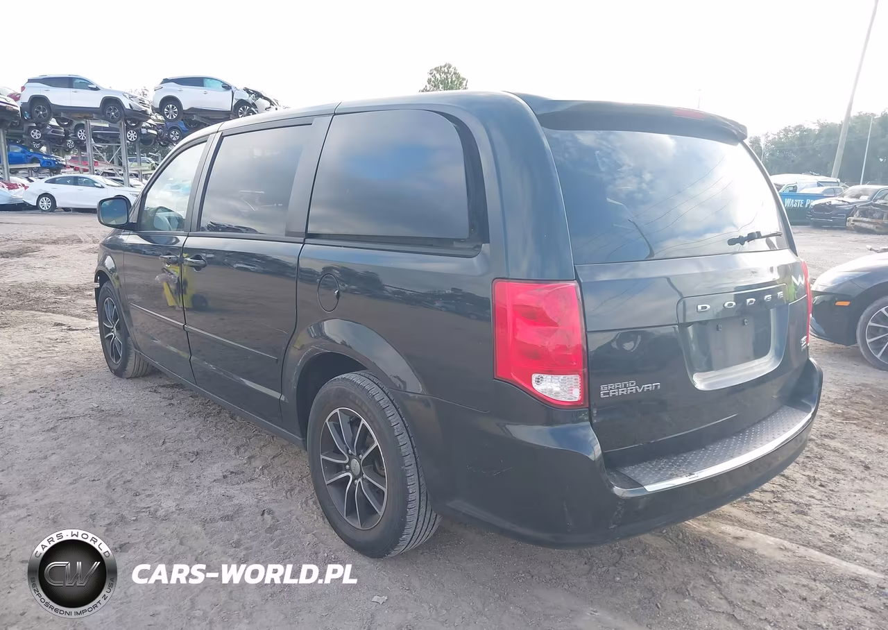 2017 Dodge Grand Caravan Gt VIN:2C4RDGEG0HR602425 - 3