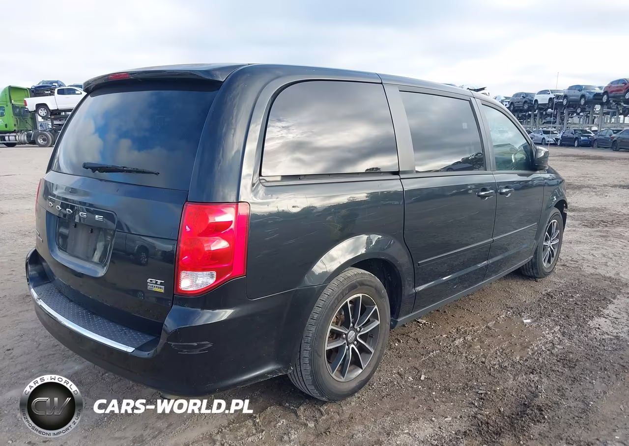 2017 Dodge Grand Caravan Gt VIN:2C4RDGEG0HR602425 - 4
