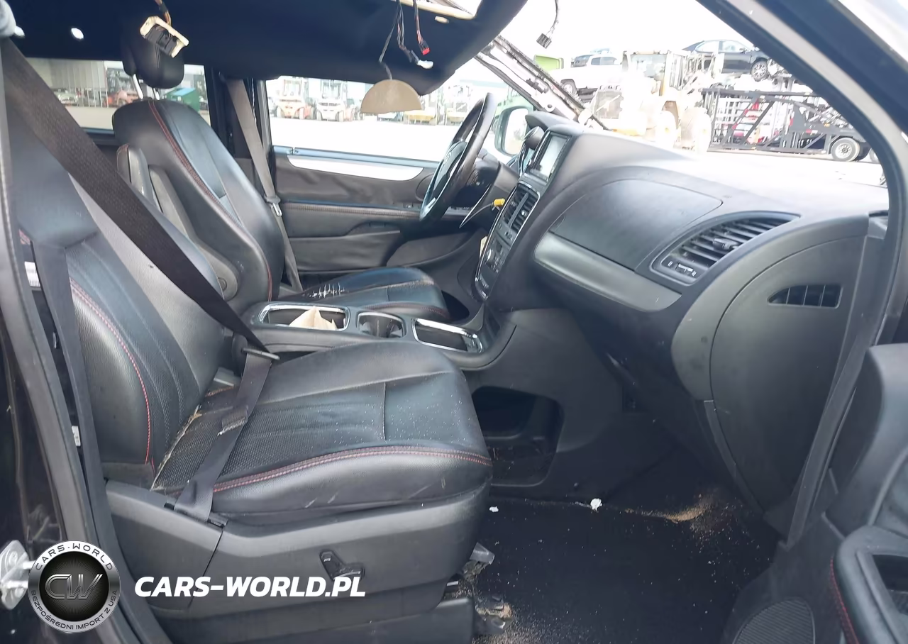 2017 Dodge Grand Caravan Gt VIN:2C4RDGEG0HR602425 - 5