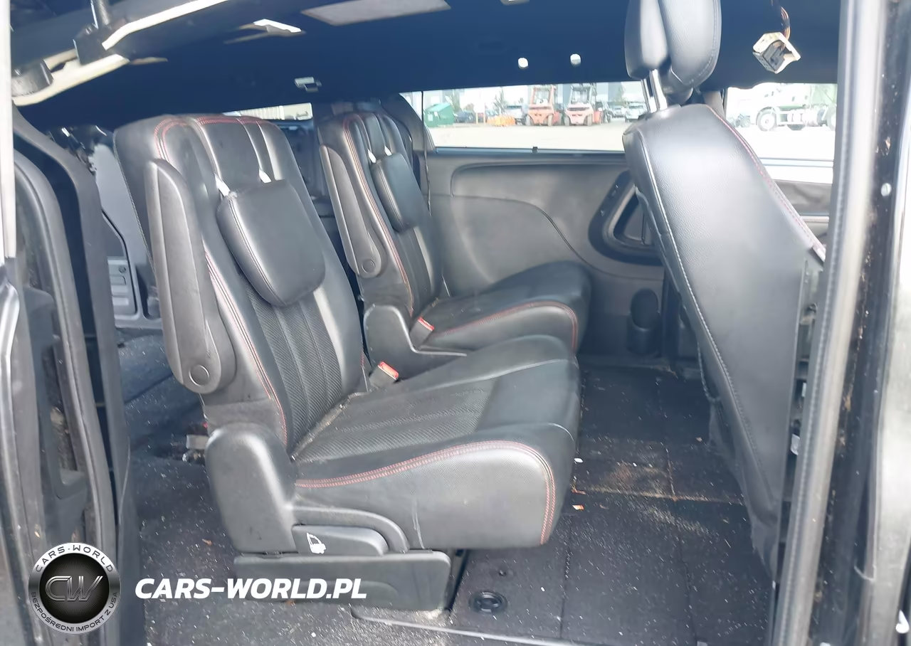 2017 Dodge Grand Caravan Gt VIN:2C4RDGEG0HR602425 - 8