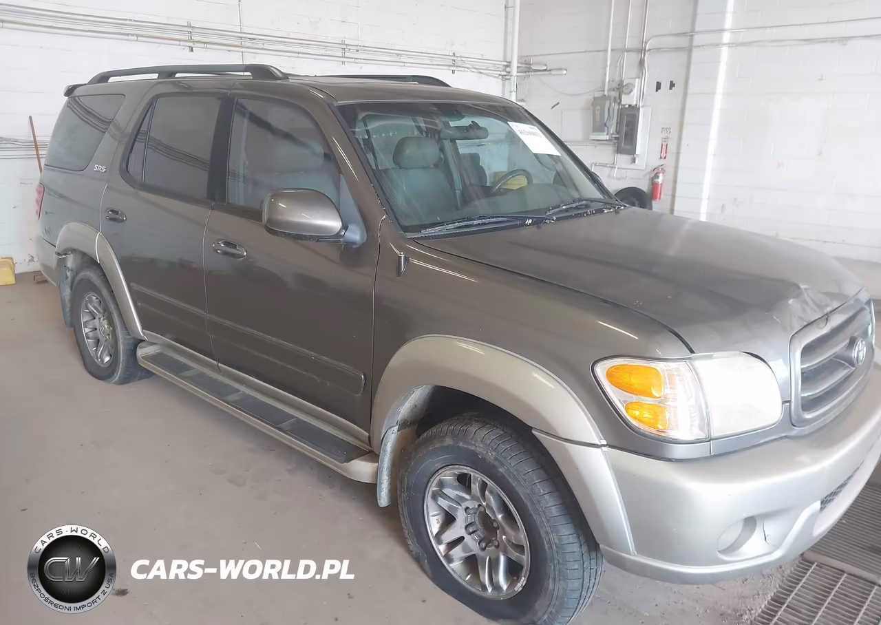 2004 Toyota Sequoia Sr5 VIN:5TDZT34A44S205861 - 1