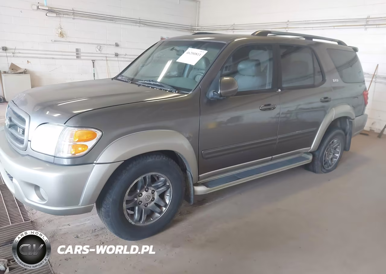 2004 Toyota Sequoia Sr5 VIN:5TDZT34A44S205861 - 2