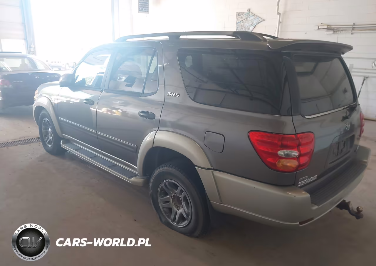 2004 Toyota Sequoia Sr5 VIN:5TDZT34A44S205861 - 3