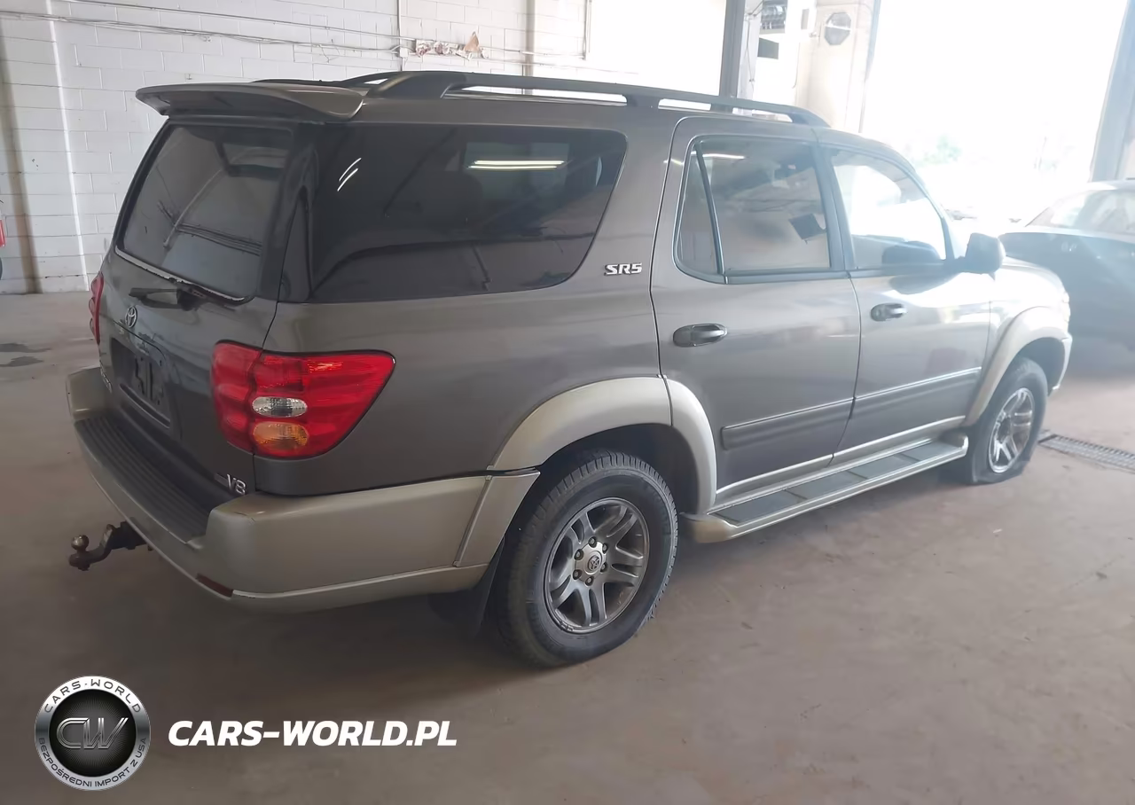 2004 Toyota Sequoia Sr5 VIN:5TDZT34A44S205861 - 4