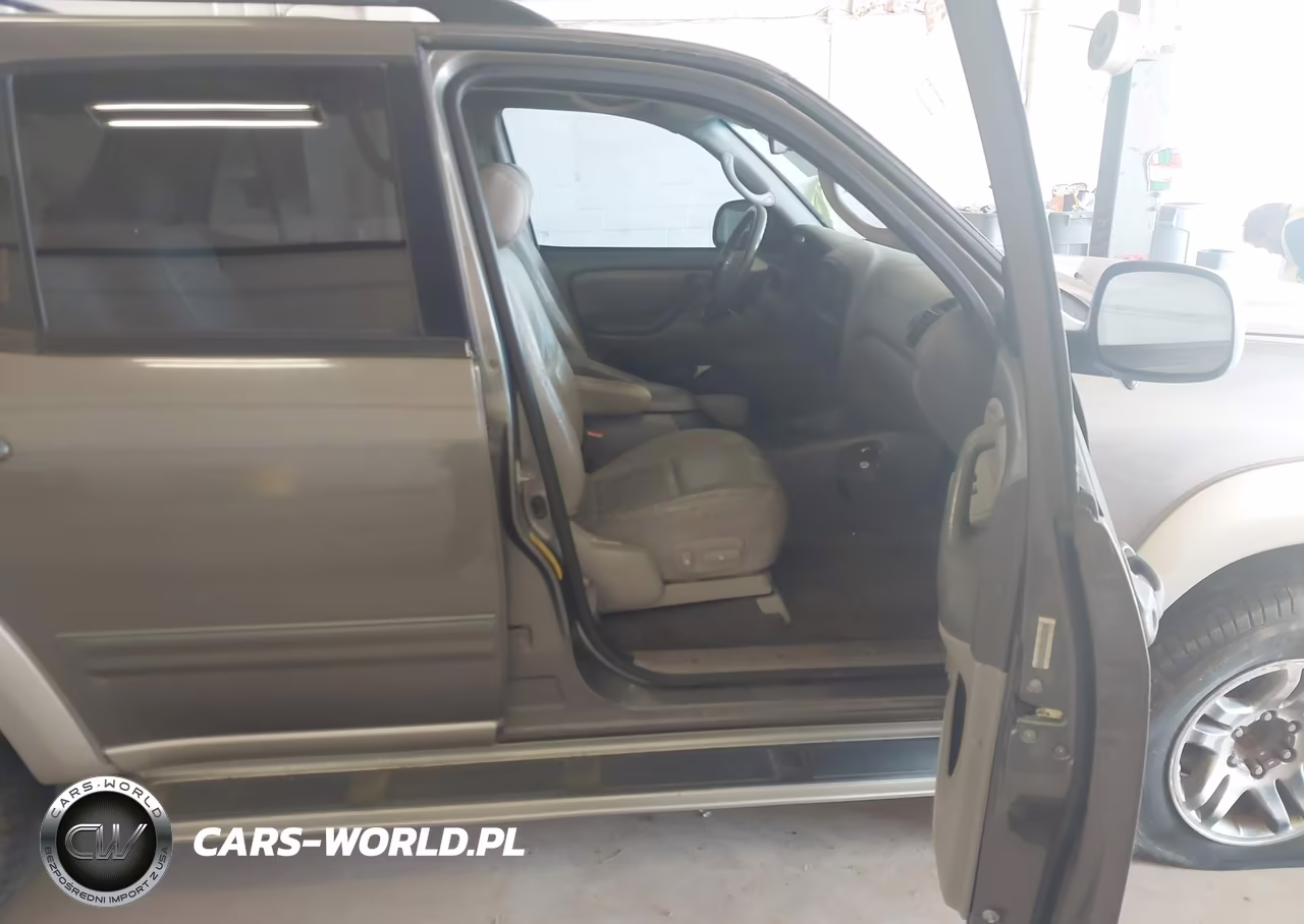 2004 Toyota Sequoia Sr5 VIN:5TDZT34A44S205861 - 5