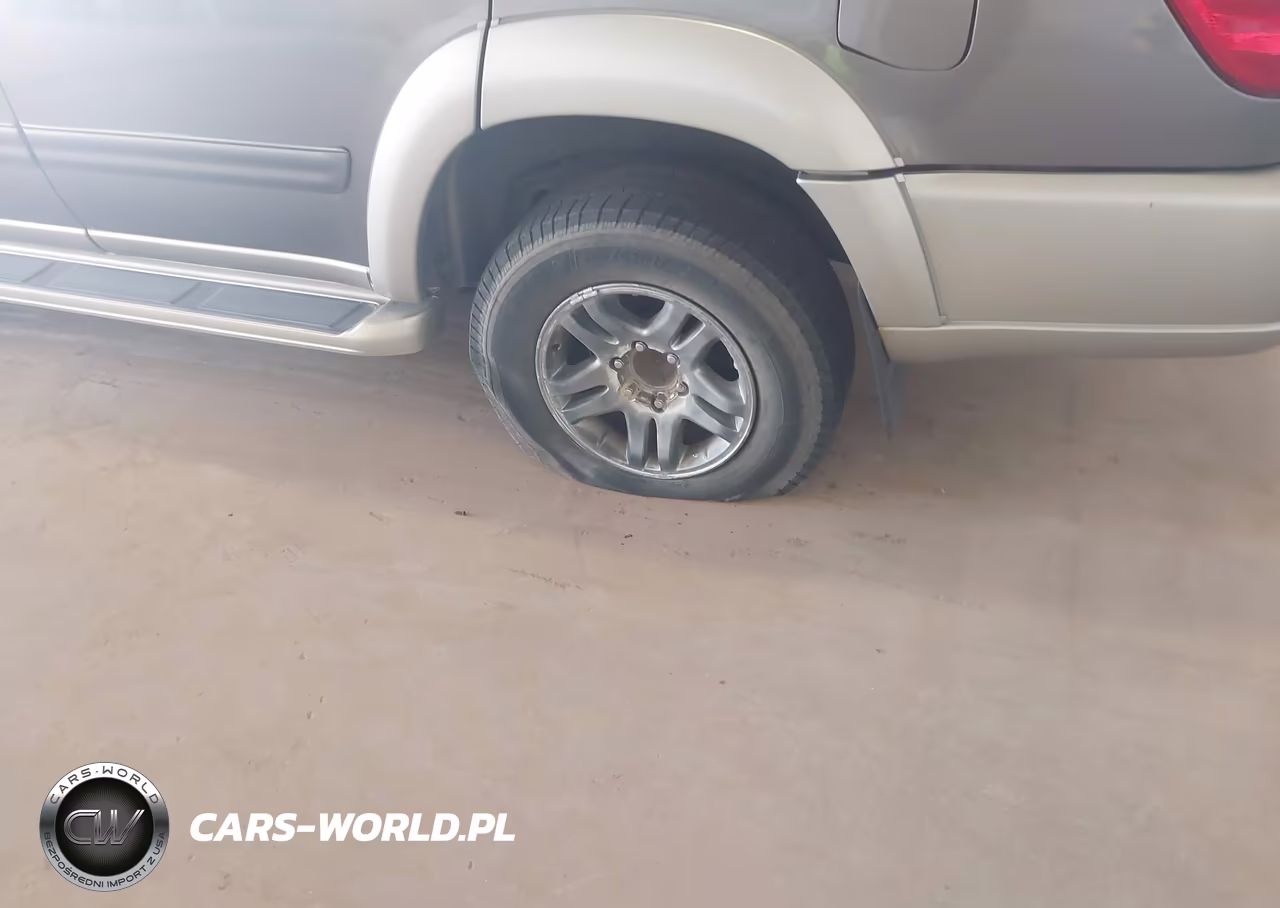 2004 Toyota Sequoia Sr5 VIN:5TDZT34A44S205861 - 6