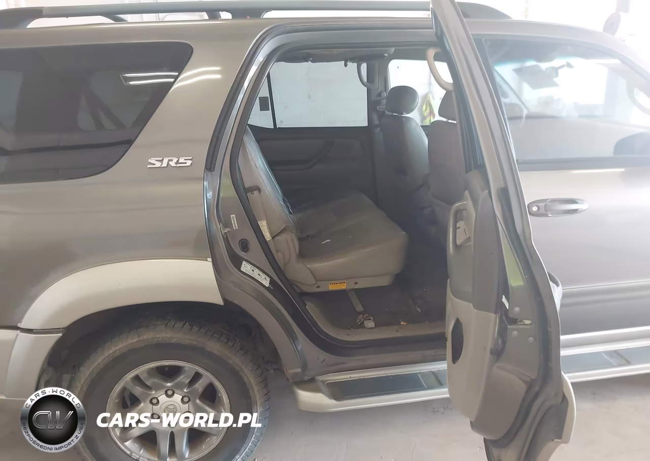 2004 Toyota Sequoia Sr5 VIN:5TDZT34A44S205861 - 8