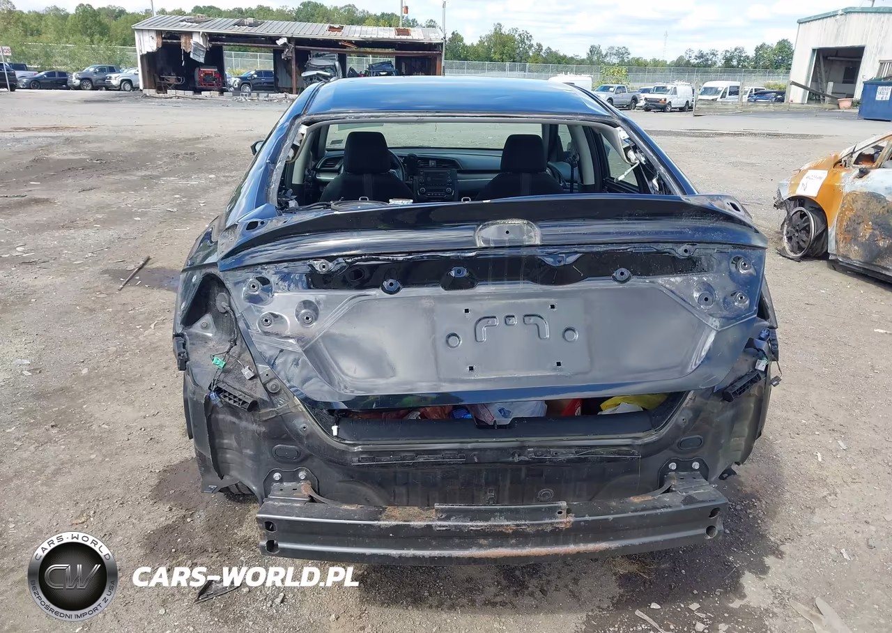 2019 Honda Civic Lx VIN:19XFC2F62KE036887 - 6