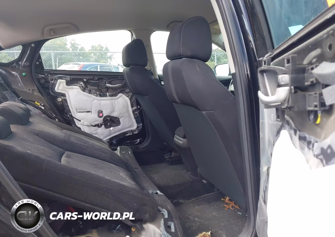 2019 Honda Civic Lx VIN:19XFC2F62KE036887 - 8