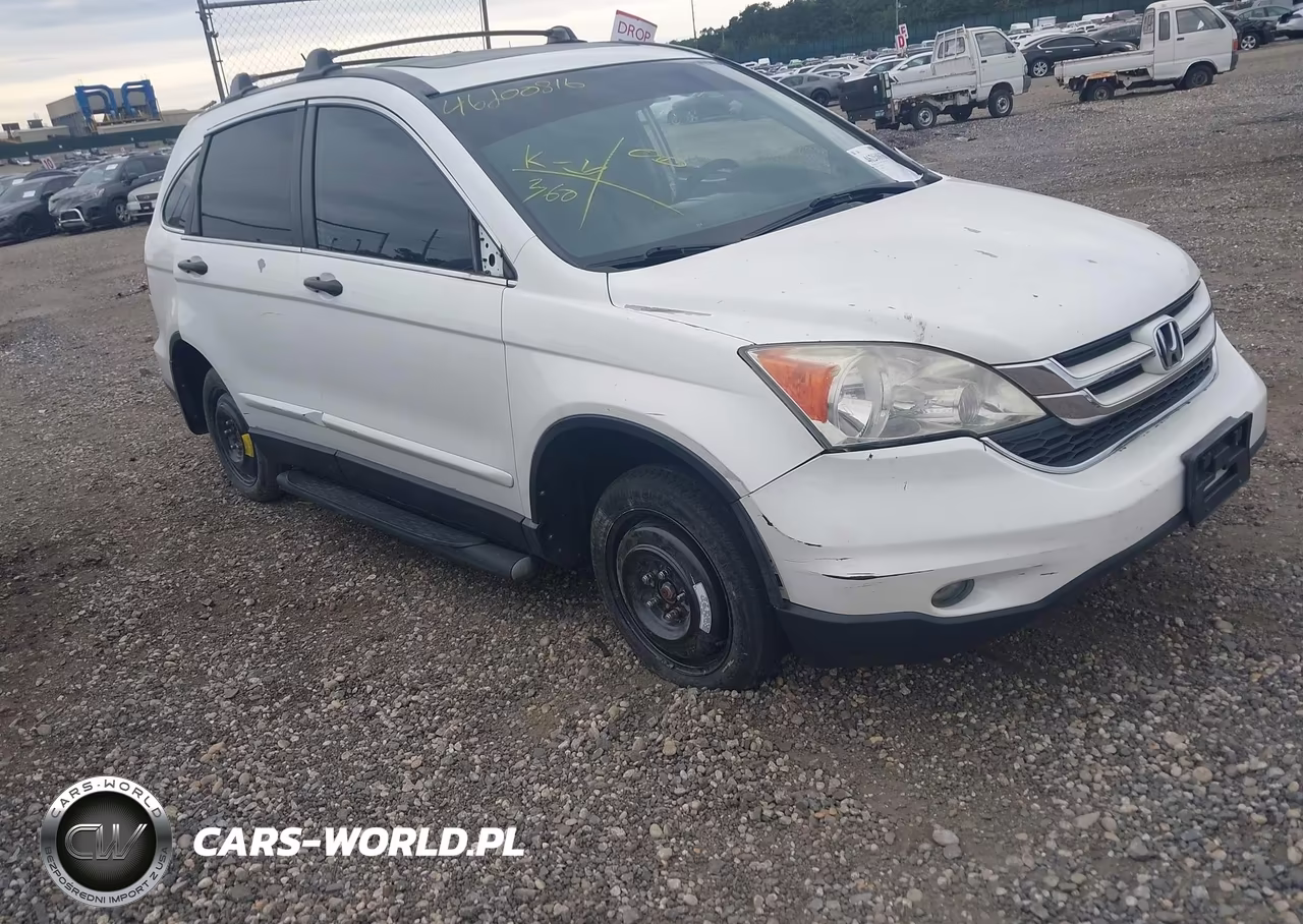 2010 Honda Cr-V Ex