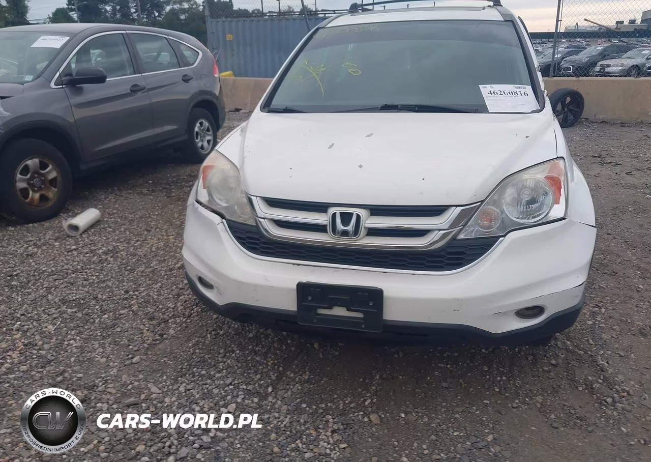 2010 Honda Cr-V Ex VIN:3CZRE4H56AG702024 - 12