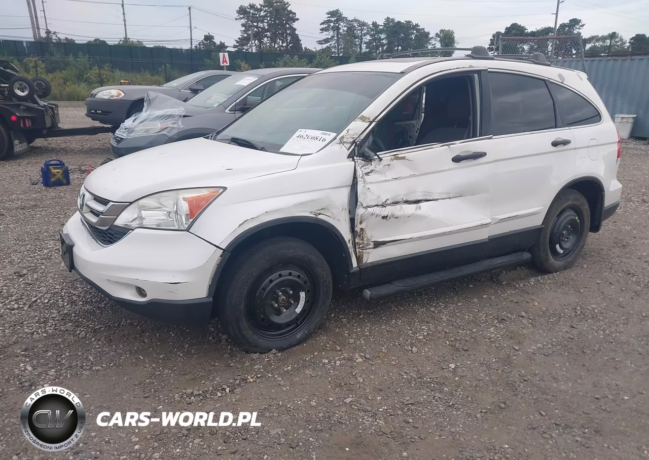 2010 Honda Cr-V Ex VIN:3CZRE4H56AG702024 - 2