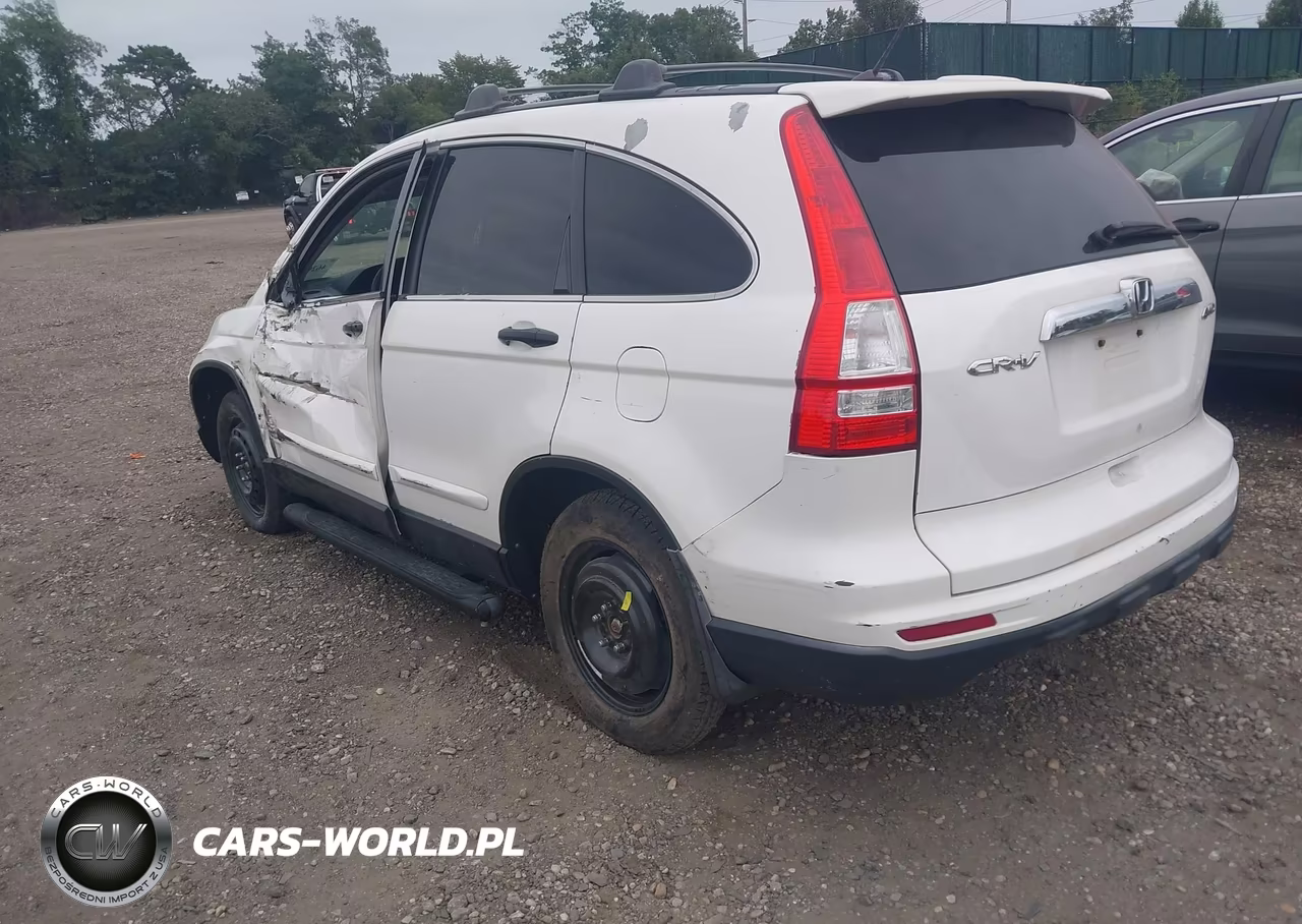 2010 Honda Cr-V Ex VIN:3CZRE4H56AG702024 - 3